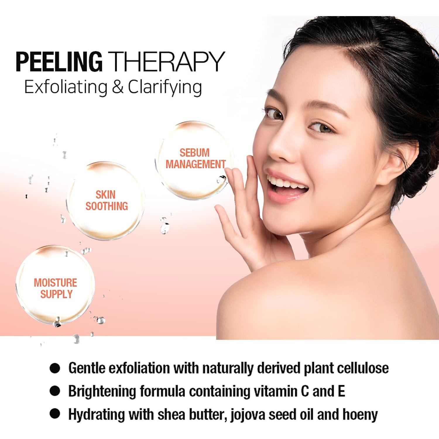 Epielle Gommage Peeling Gel Exfoliante Facial 118ml - 2 Paquete