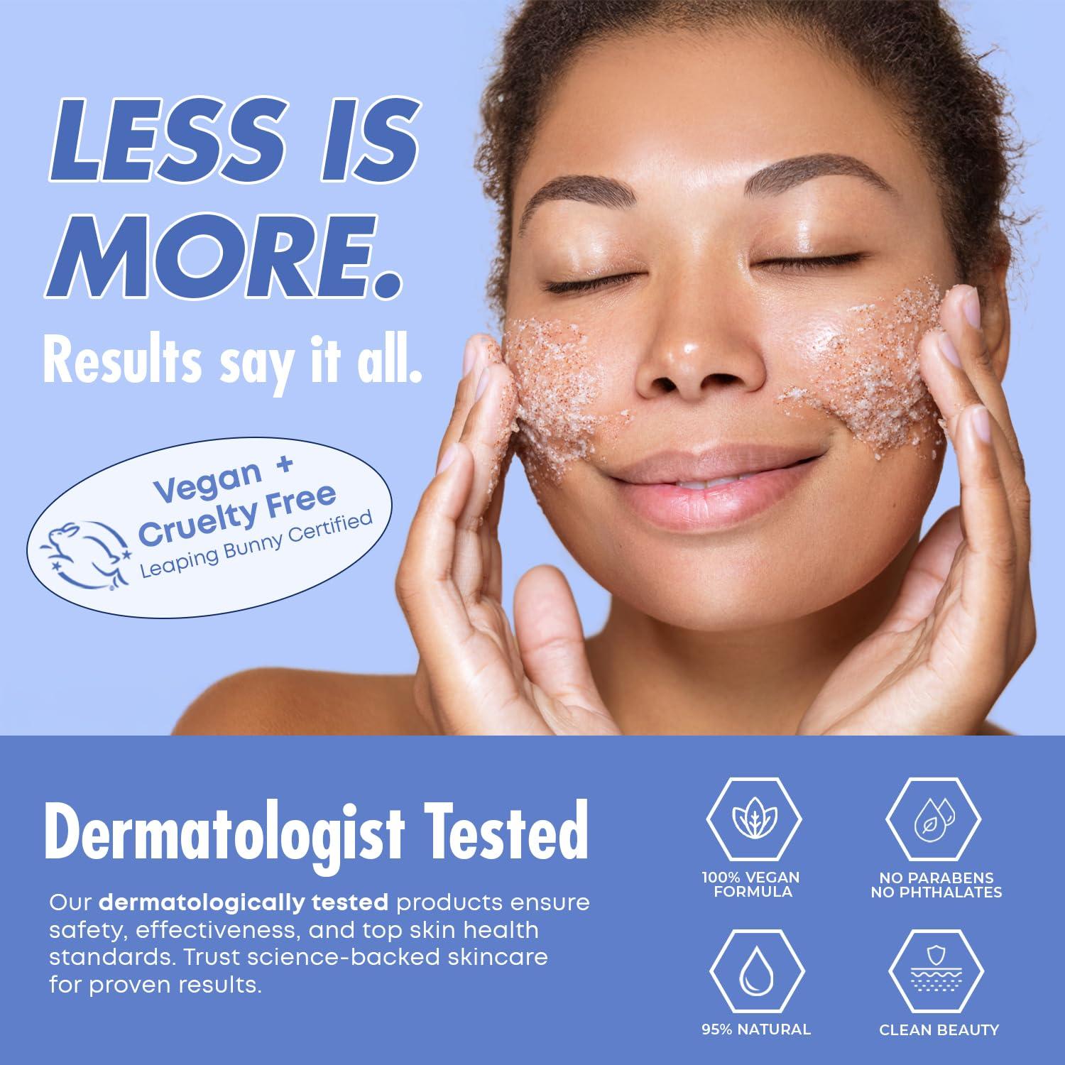 Exfoliante Facial Sunday Essence Ácido Hialurónico 221g