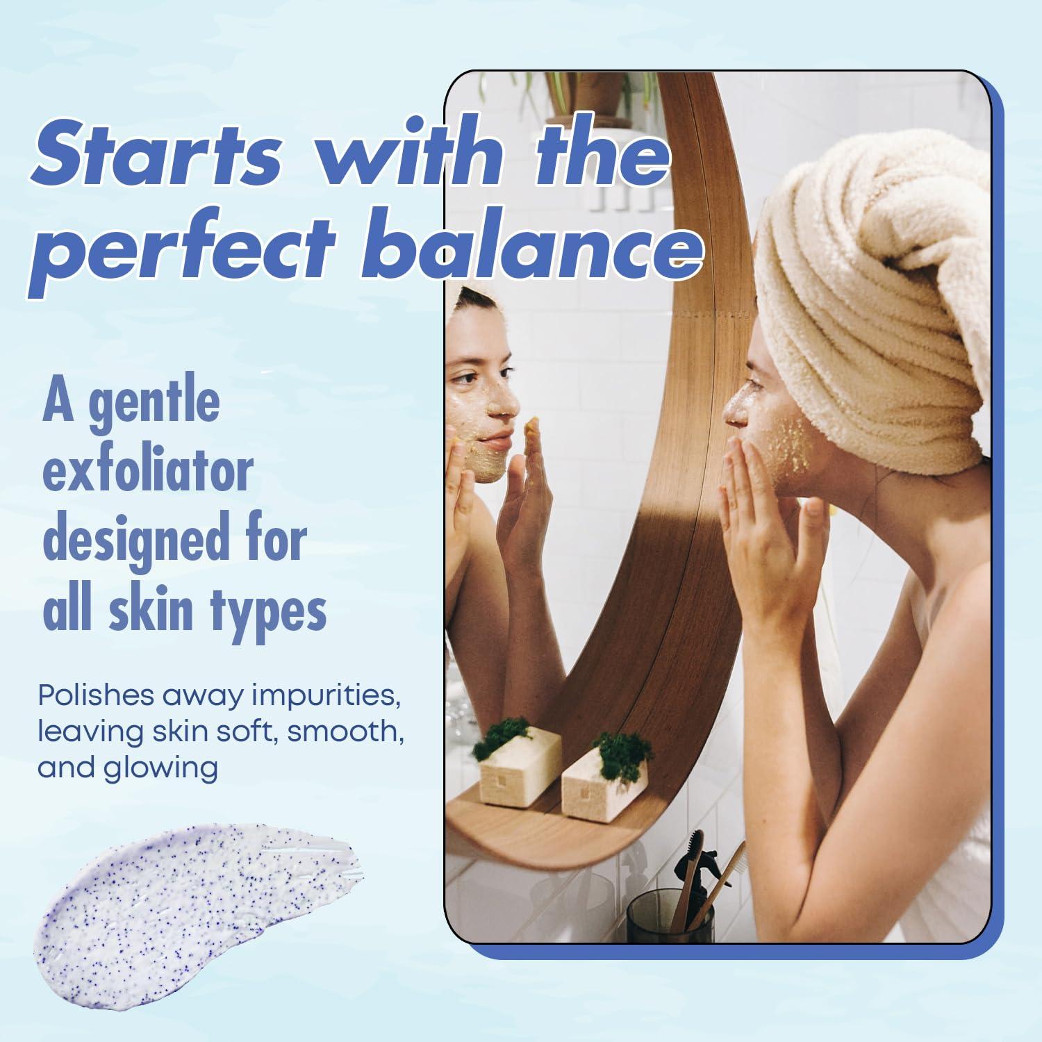 Exfoliante Facial Sunday Essence Ácido Hialurónico 221g