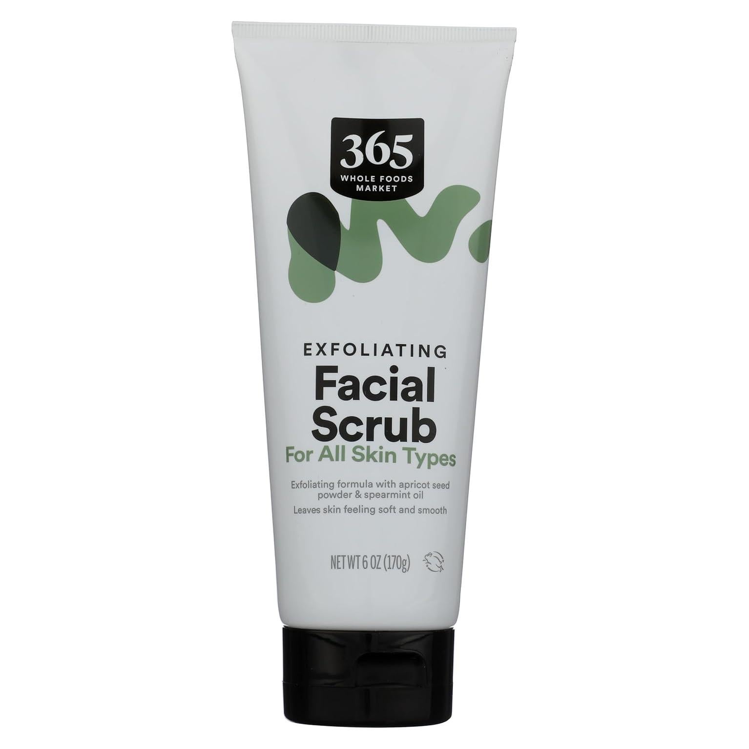 Exfoliante Facial 365 Whole Foods 170 g - Sin Parabenos