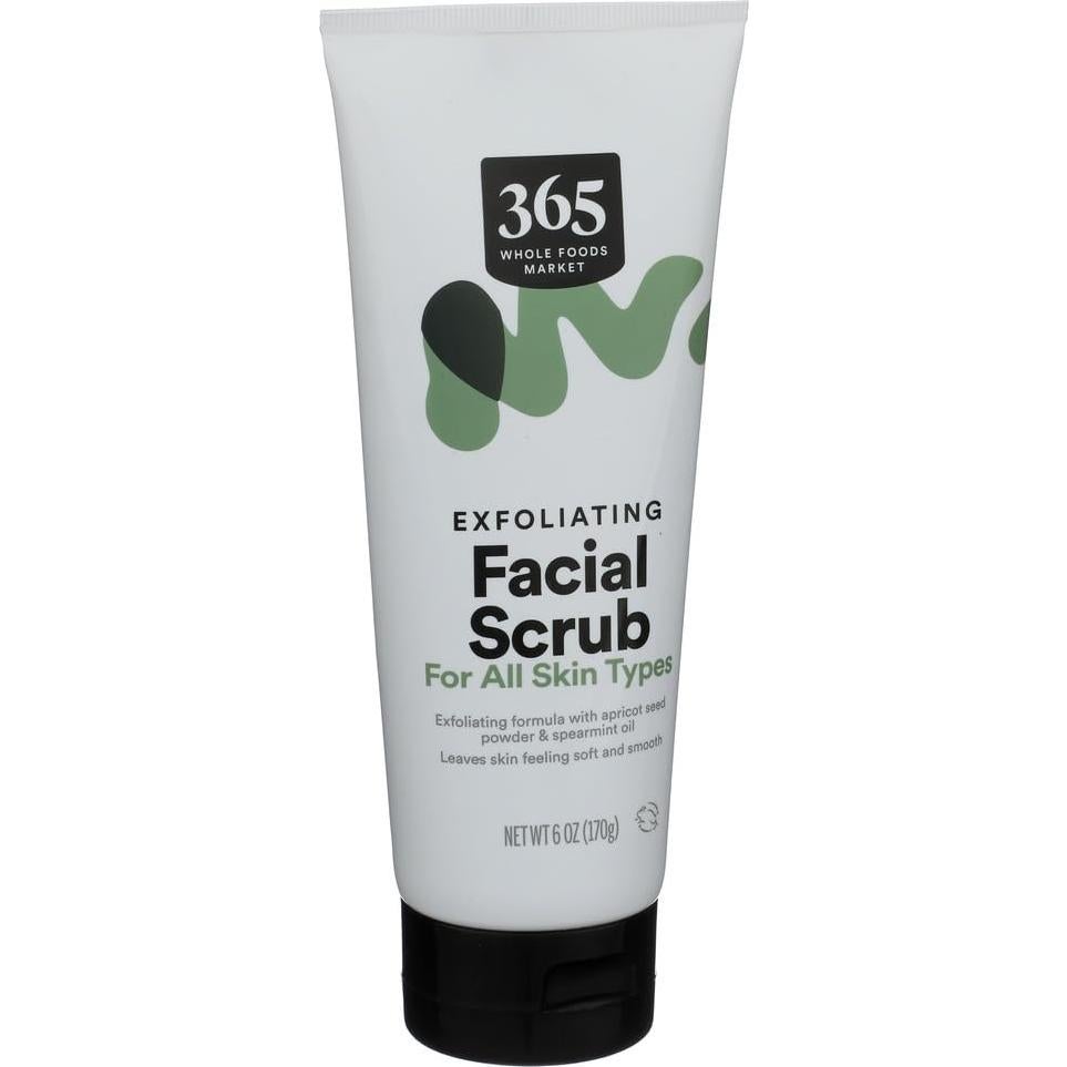 Exfoliante Facial 365 Whole Foods 170 g - Sin Parabenos
