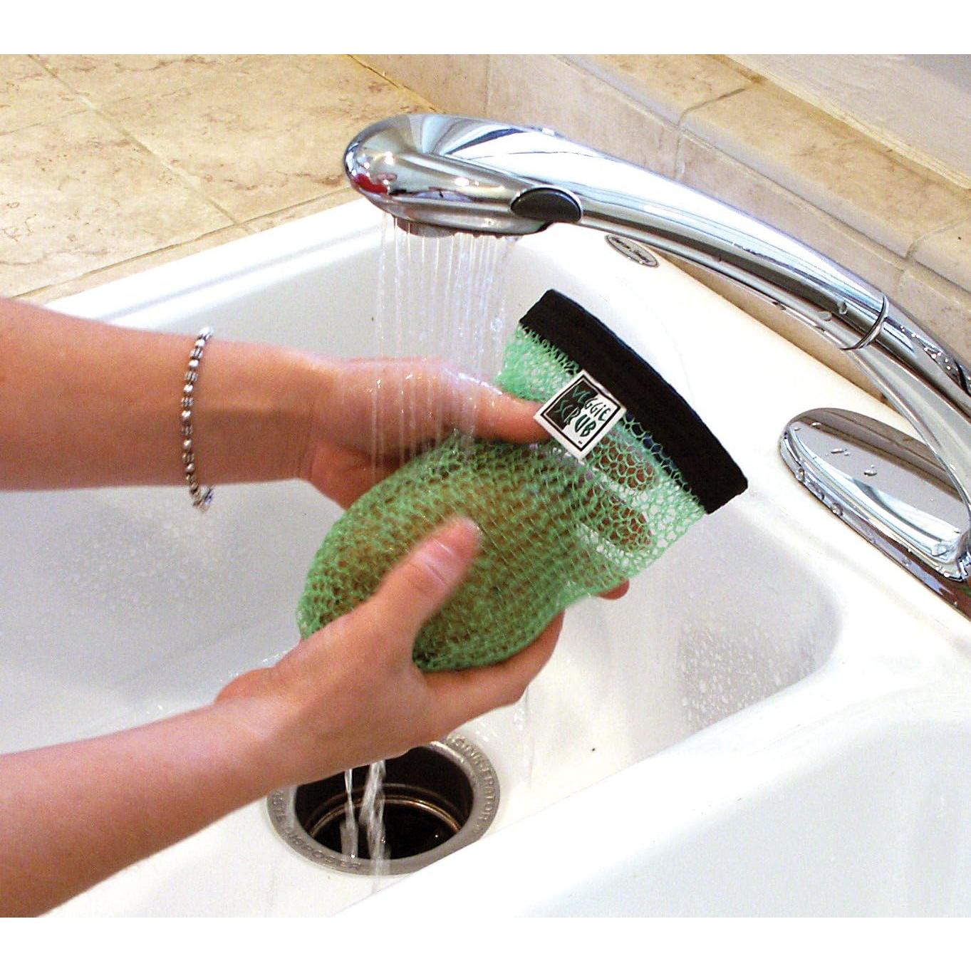 Esponja Limpiadora de Verduras HIC 15x12cm