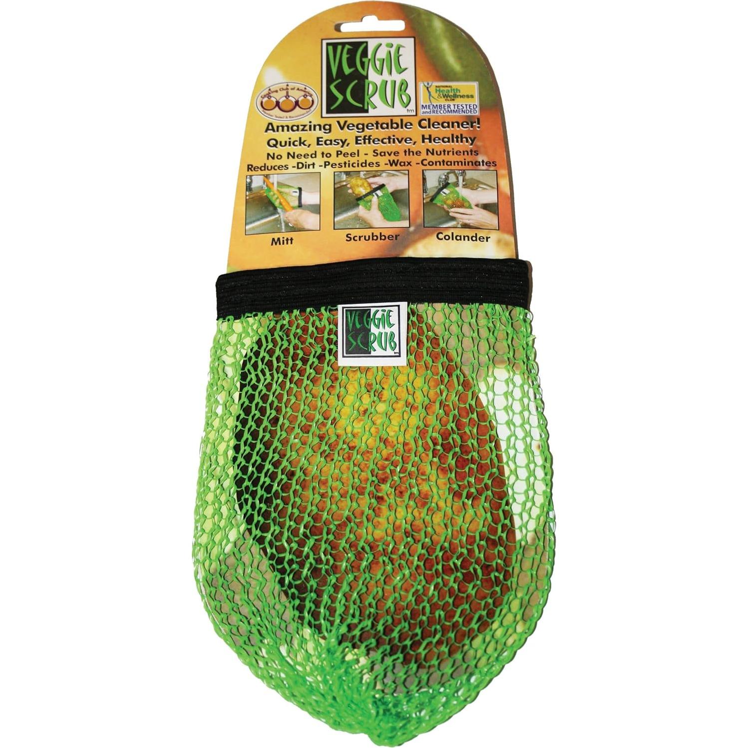 Esponja Limpiadora de Verduras HIC 15x12cm