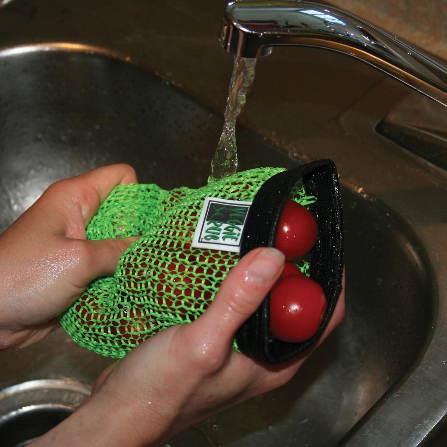 Esponja Limpiadora de Verduras HIC 15x12cm