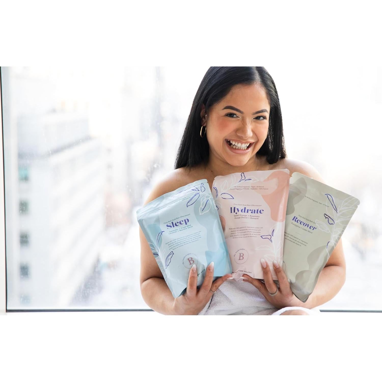 Baño Hidratante Efervescente Bathorium Naranja y Romero 907 g