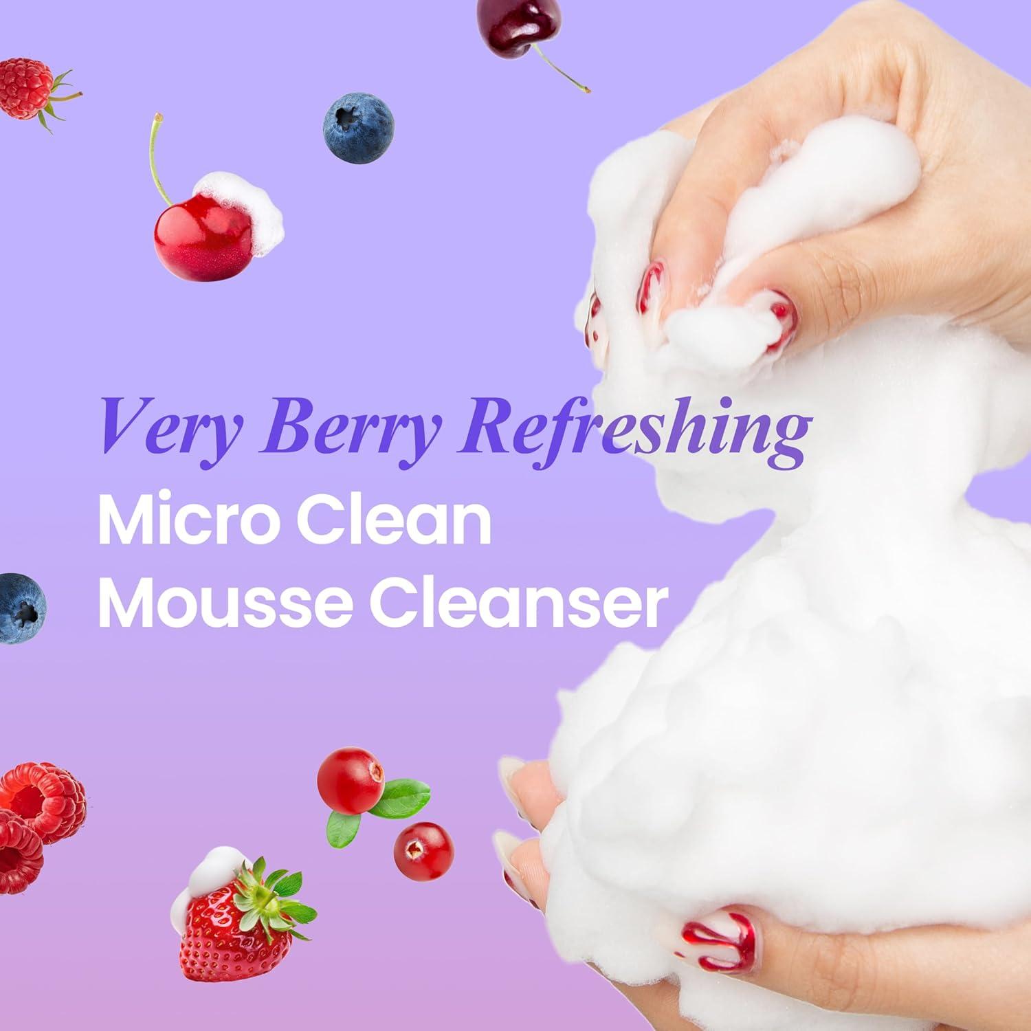 Limpiador de Poros Mousse Neogen Berrypori 150ml