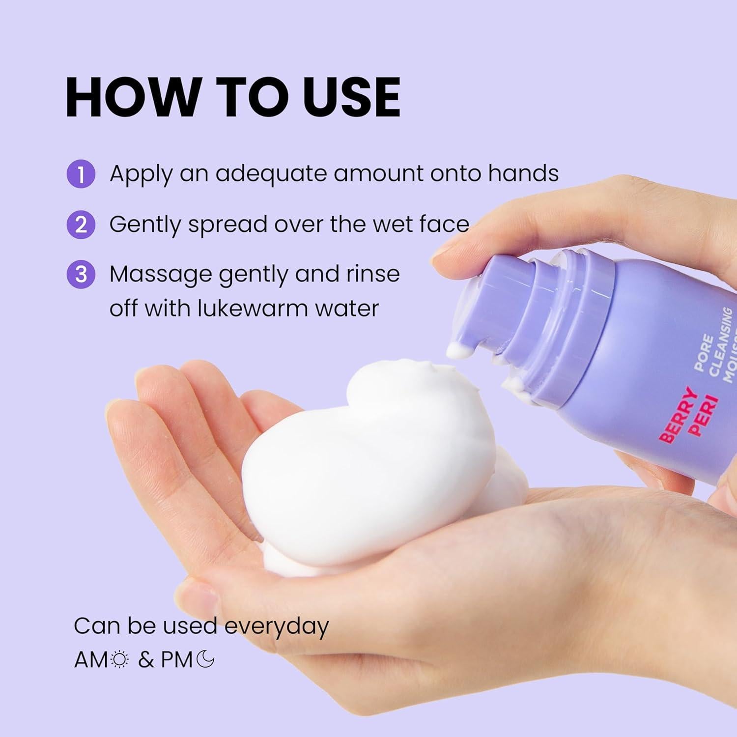 Limpiador de Poros Mousse Neogen Berrypori 150ml