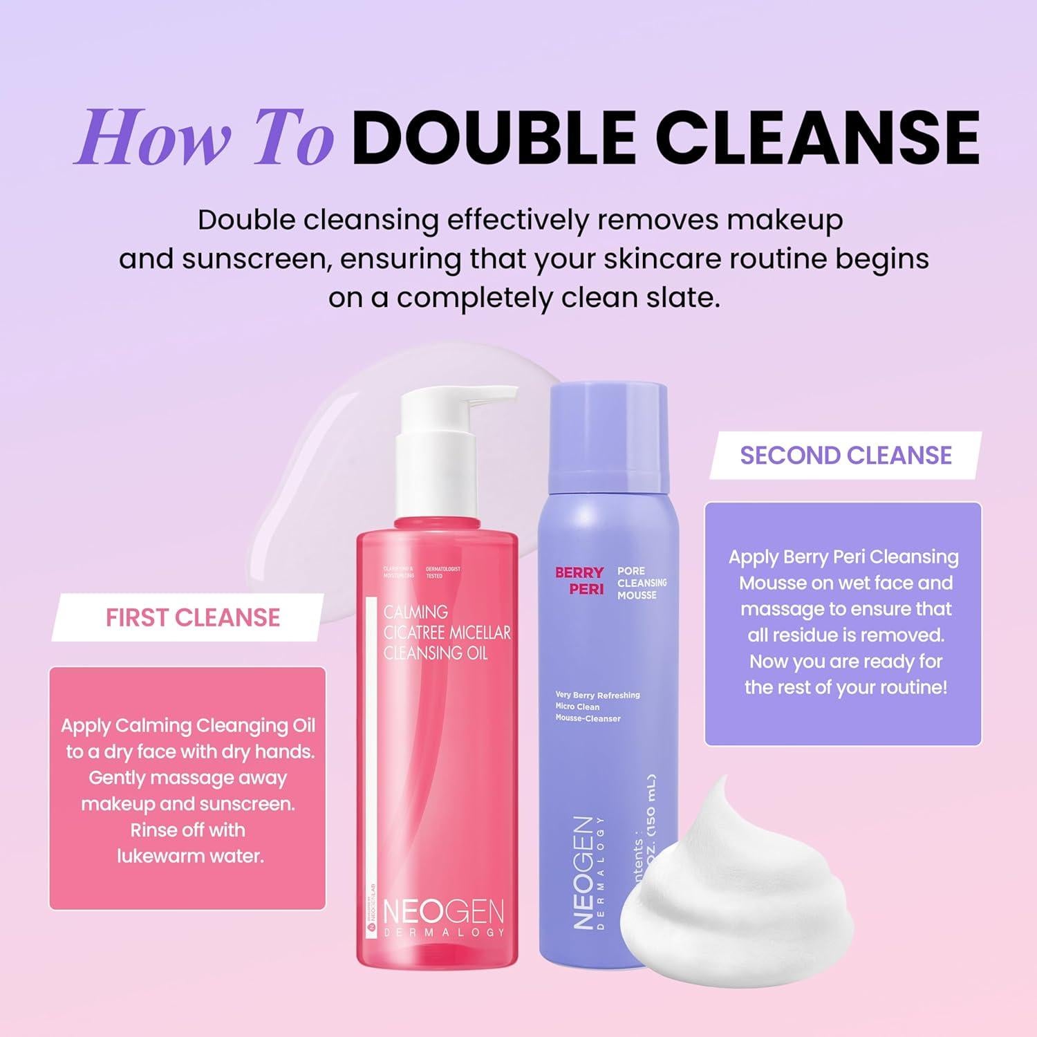 Limpiador de Poros Mousse Neogen Berrypori 150ml