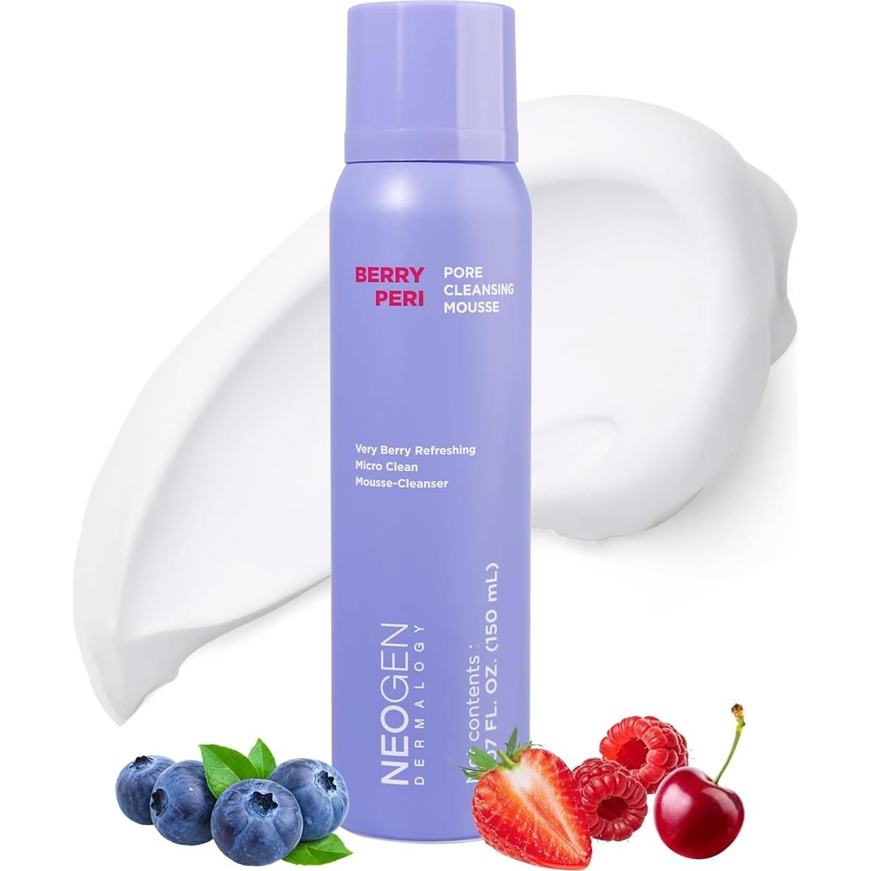 Limpiador de Poros Mousse Neogen Berrypori 150ml