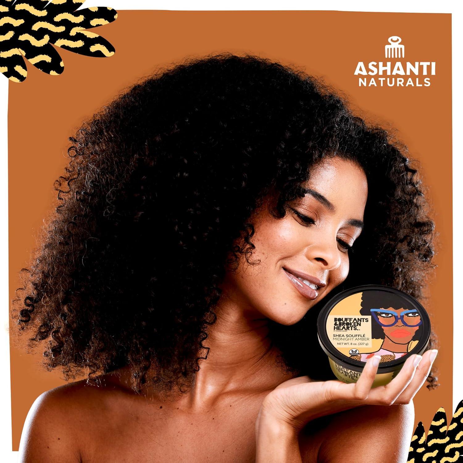 Manteca de Karité Batida Ashanti Naturals 226g - Ámbar de Medianoche