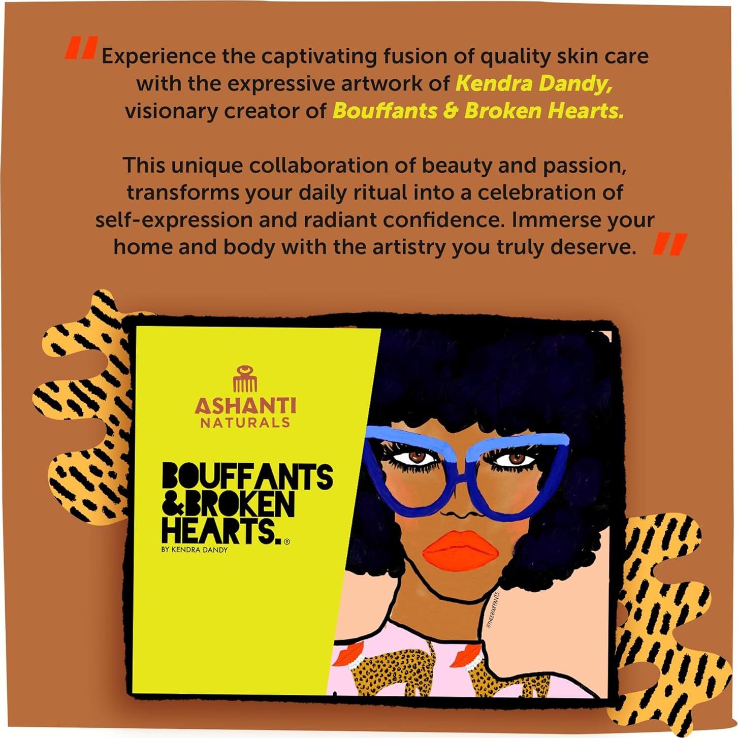 Manteca de Karité Batida Ashanti Naturals 226g - Ámbar de Medianoche