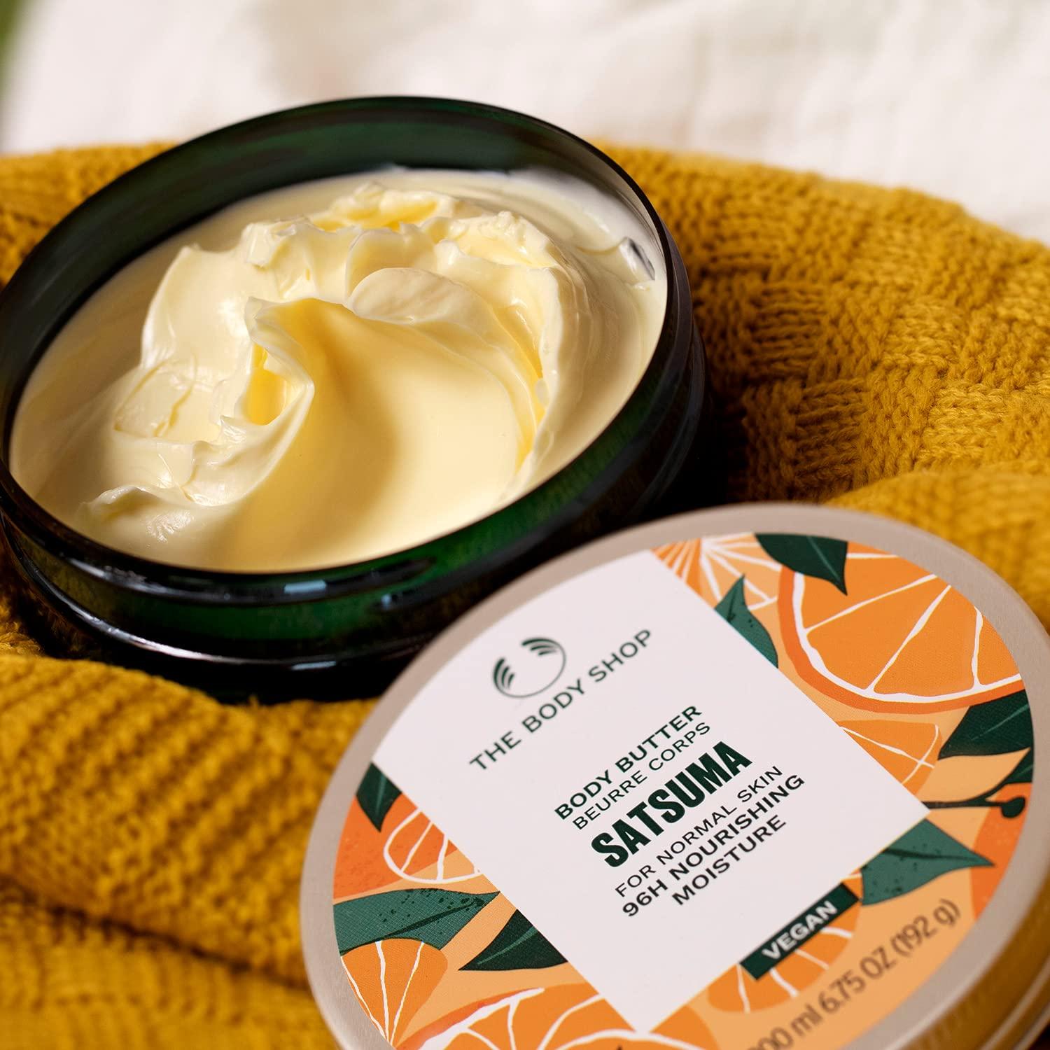 Manteca Corporal Satsuma The Body Shop 382.7 g Vegana Hidratante