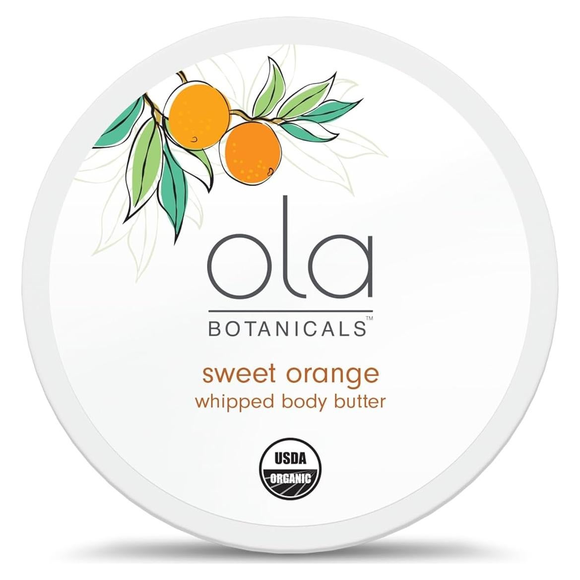 Manteca Corporal Batida Ola Botanicals Naranja Dulce 113g