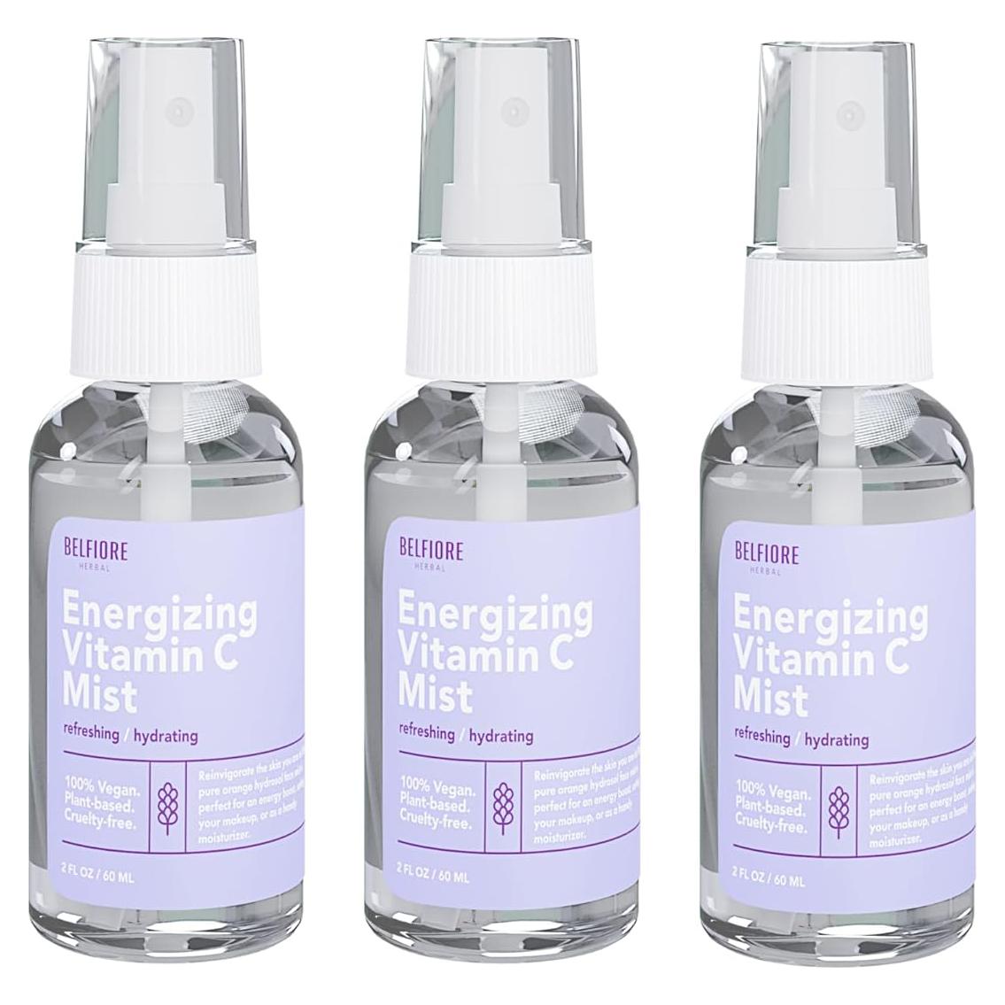 Set de Spray Hidratante Vitamina C Belfiore Herbal 3x59ml