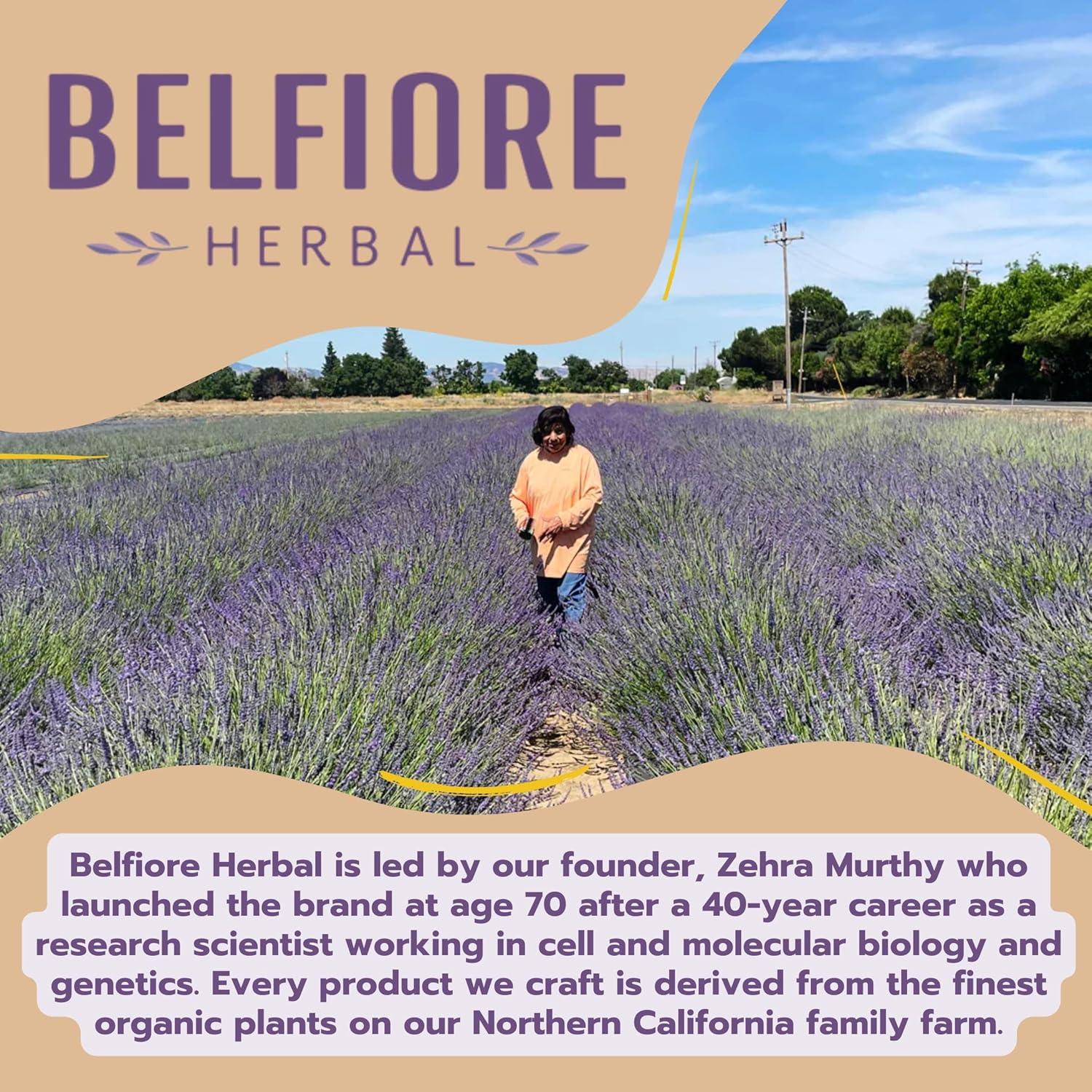 Aceite de Ashwagandha Orgánico Belfiore Herbal 28g - Antienvejecimiento