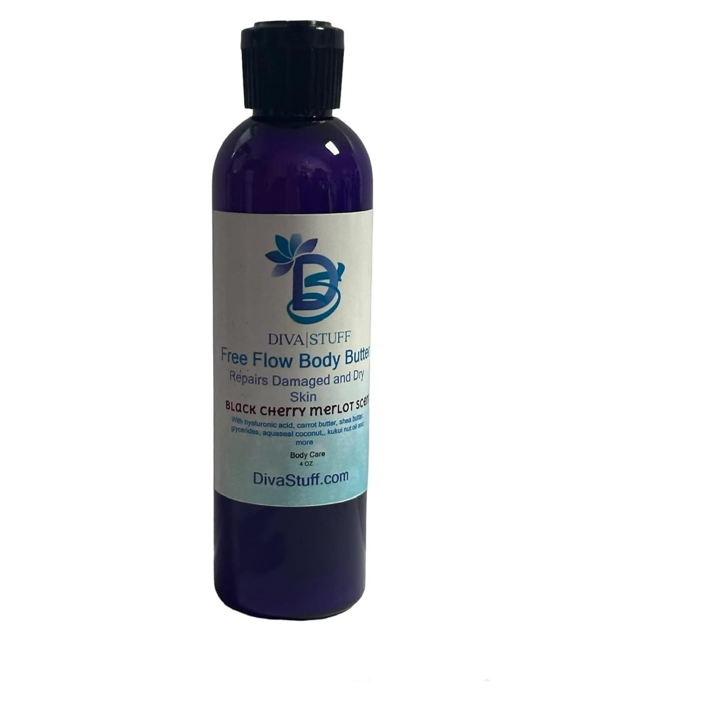 Manteca Corporal Diva Stuff 113g Aroma Cereza Negra Merlot