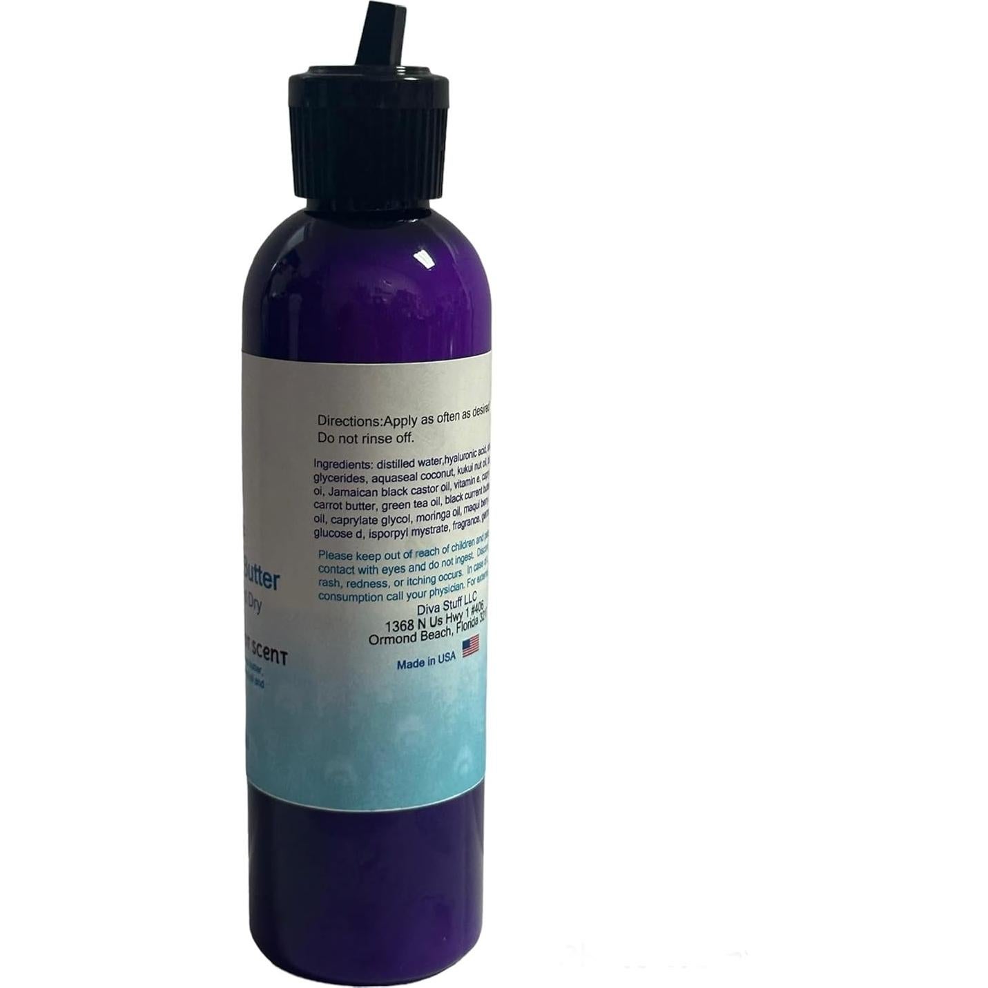 Manteca Corporal Diva Stuff 113g Aroma Cereza Negra Merlot