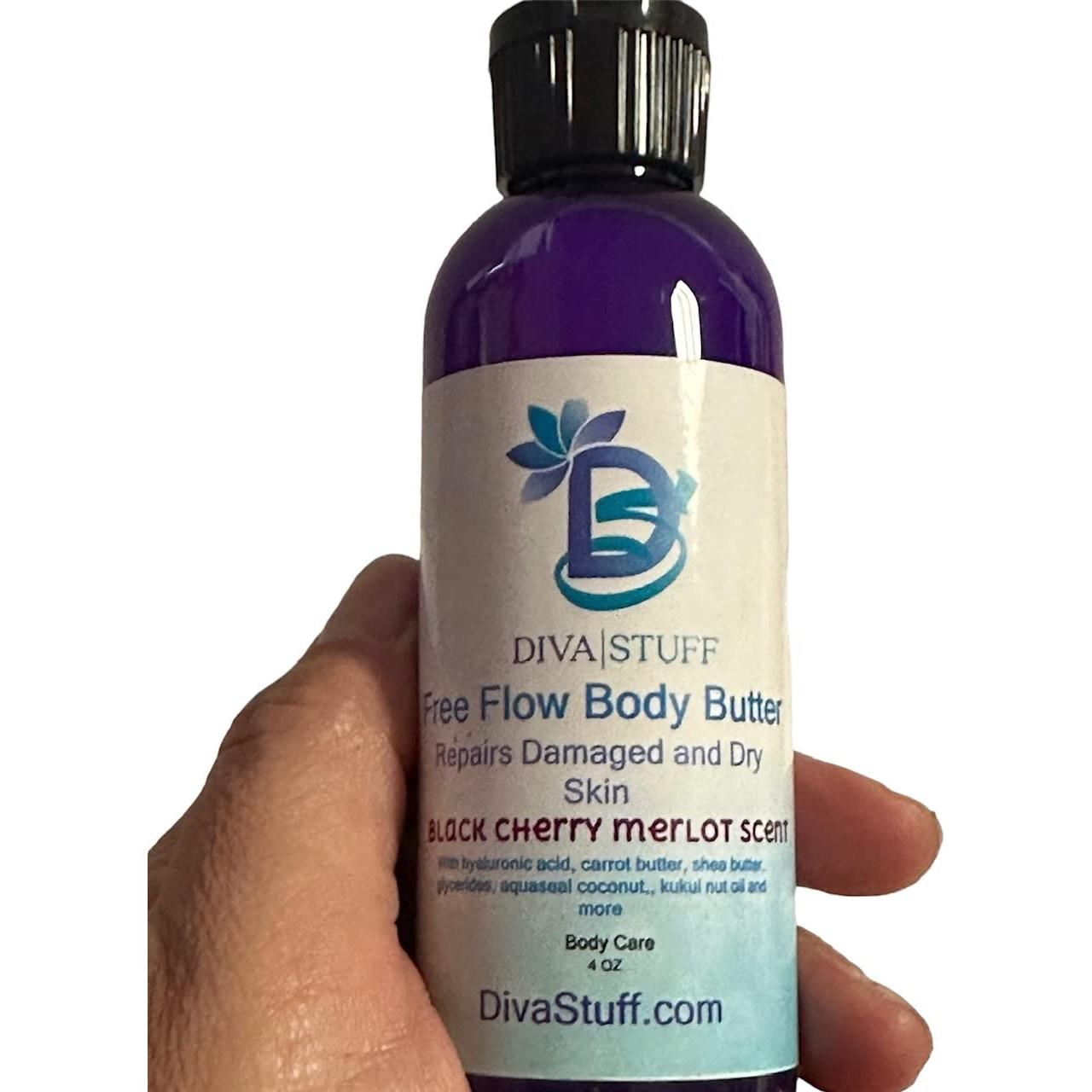 Manteca Corporal Diva Stuff 113g Aroma Cereza Negra Merlot