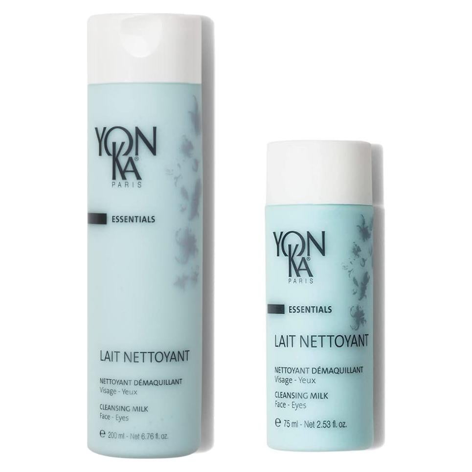 Set de Limpiador Suave Yon-Ka Lait Nettoyant 200ml y 75ml