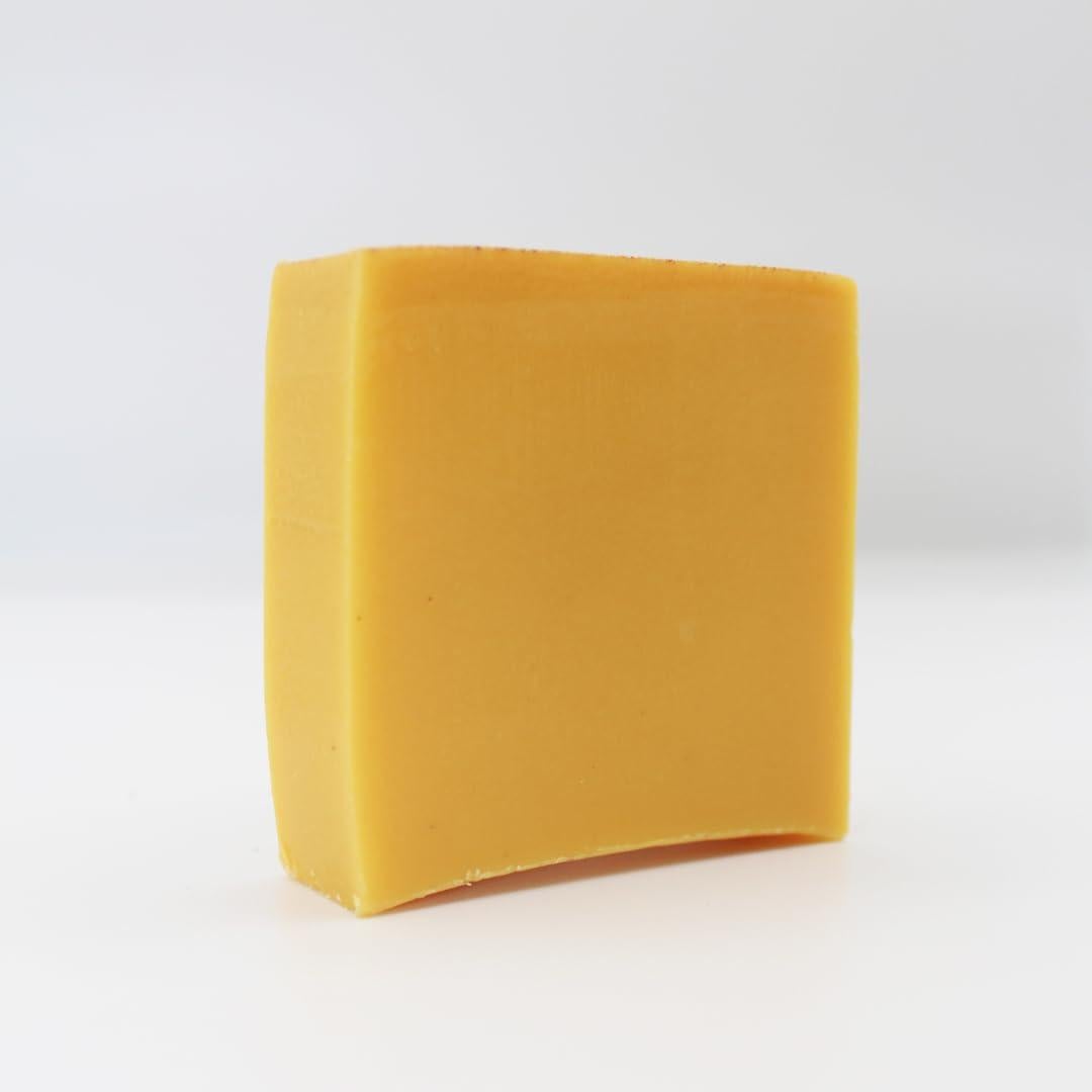 Paquete de 3 Jabones Sin Fragancia Cúrcuma Zanahoria 99g