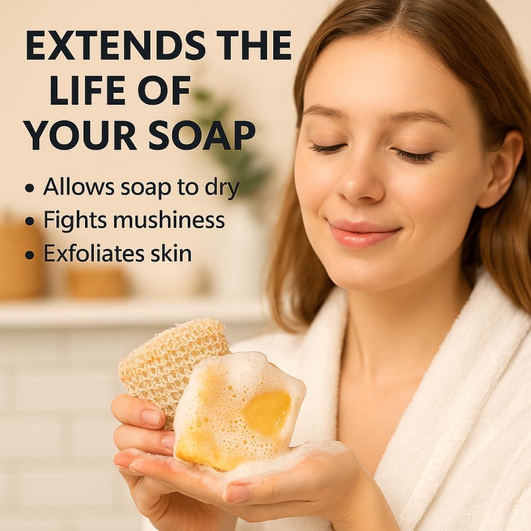 Paquete de 3 Jabones Sin Fragancia Cúrcuma Zanahoria 99g