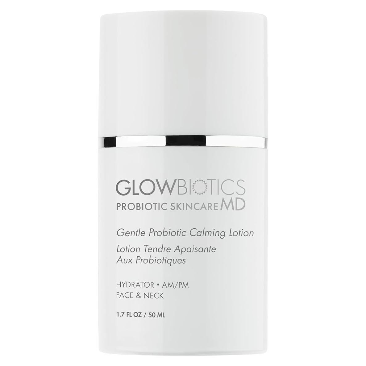 Loción Calmante Probiotica Glowbiotics 108g - Hidratante Ligero