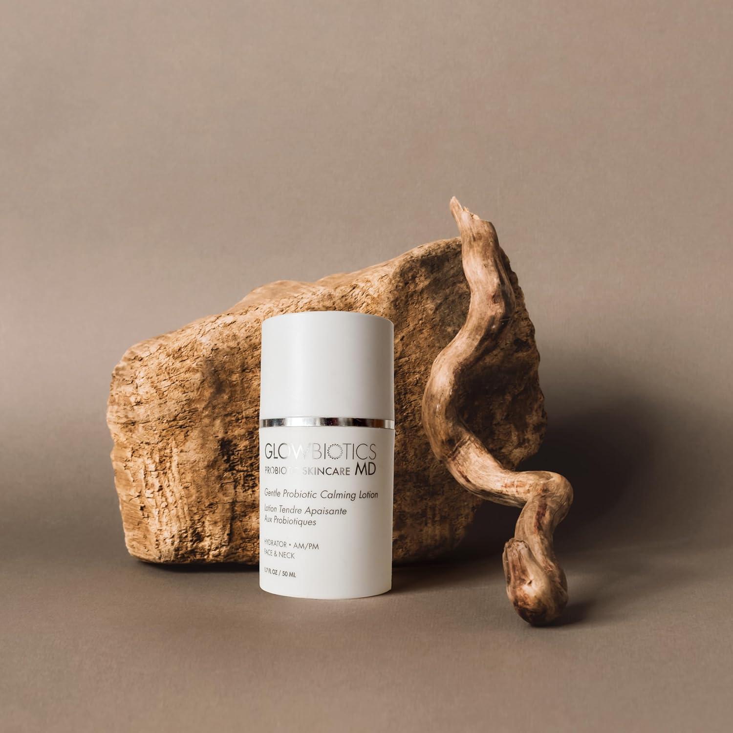 Loción Calmante Probiotica Glowbiotics 108g - Hidratante Ligero