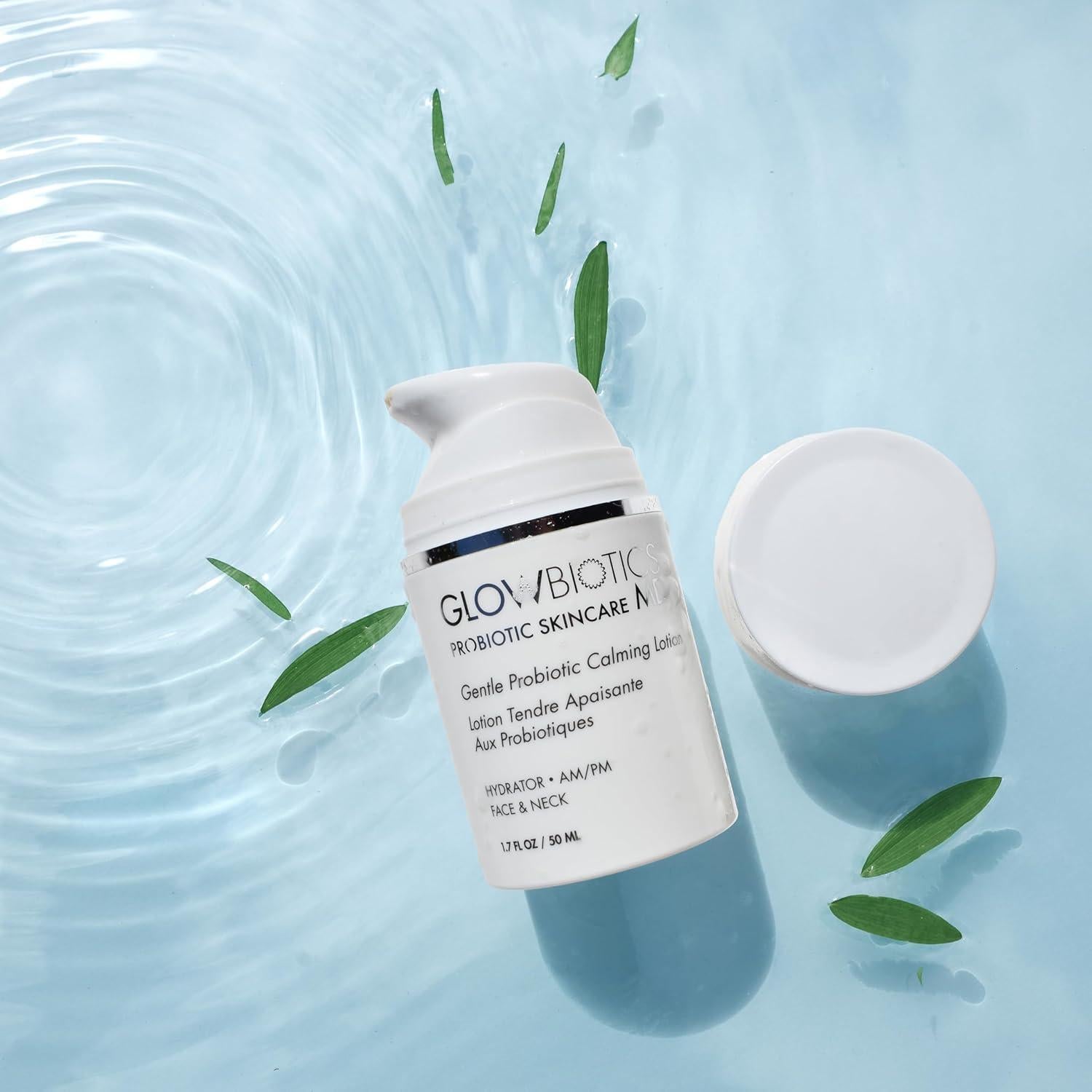 Loción Calmante Probiotica Glowbiotics 108g - Hidratante Ligero