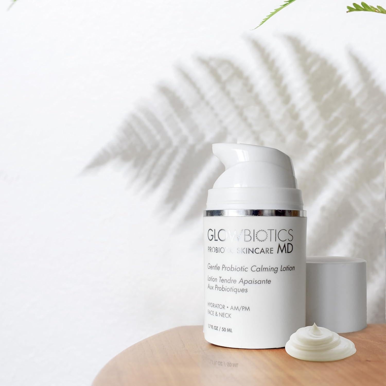 Loción Calmante Probiotica Glowbiotics 108g - Hidratante Ligero