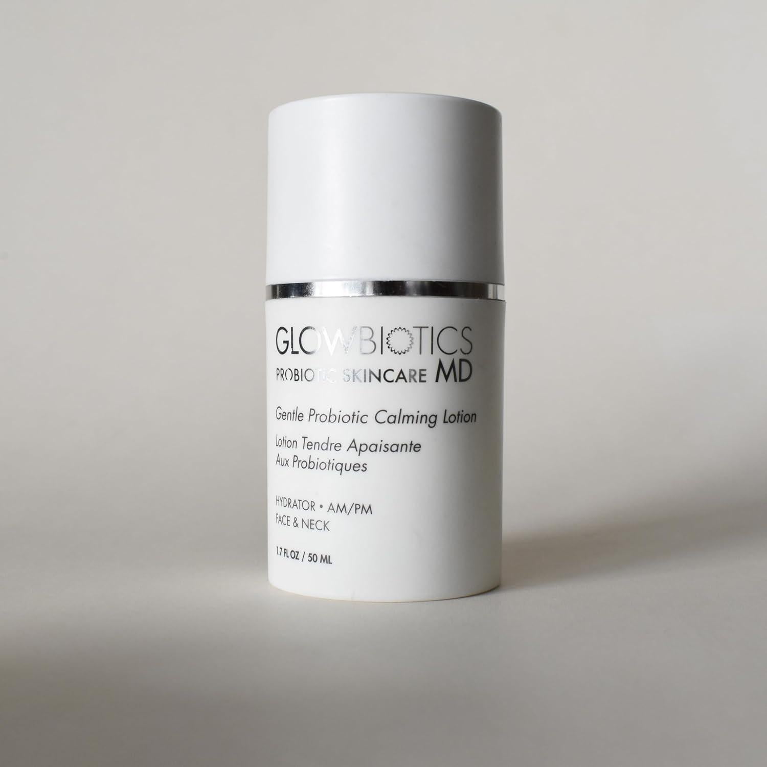 Loción Calmante Probiotica Glowbiotics 108g - Hidratante Ligero