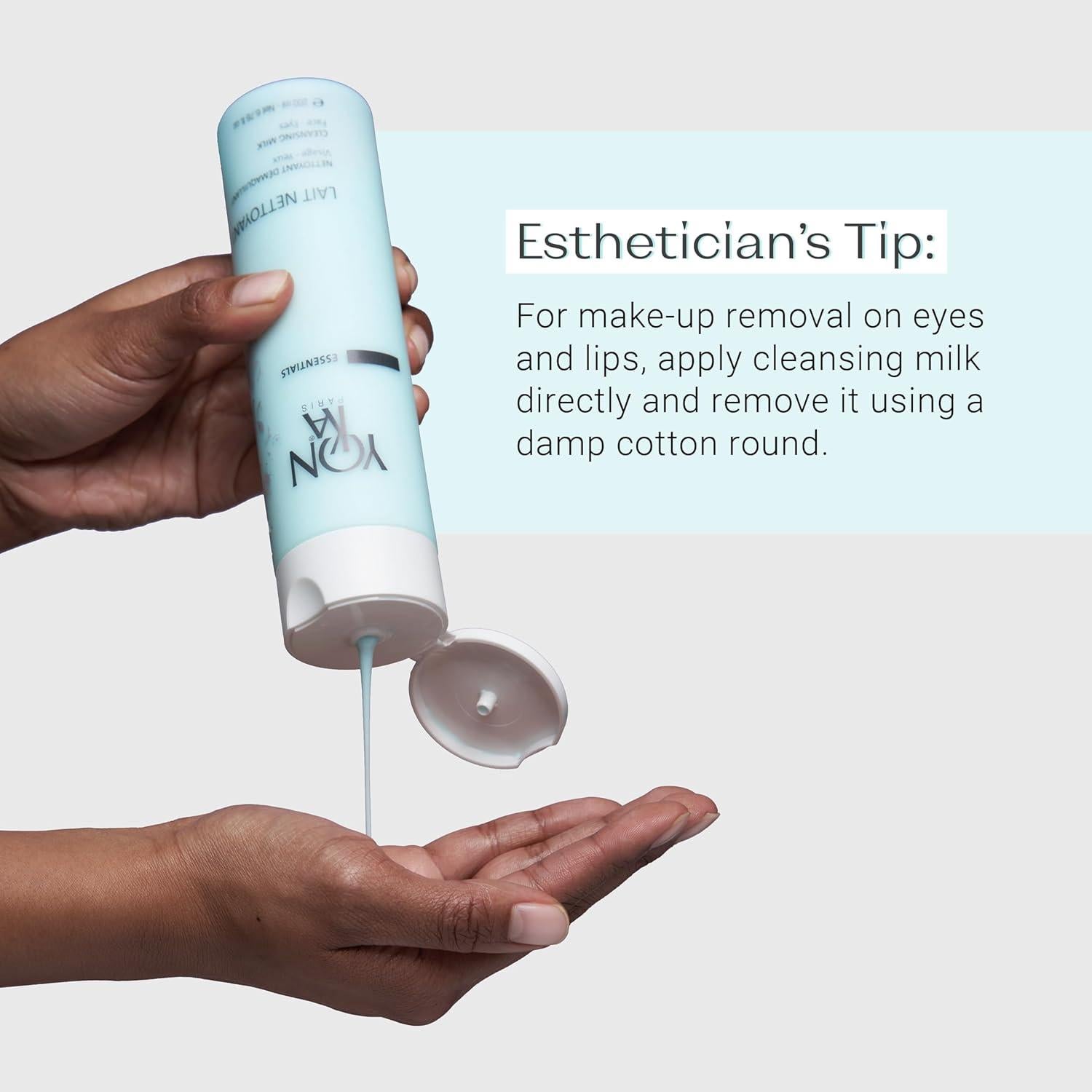 Limpiador Facial Suave Yonka 200 ml - Desmaquillante Natural