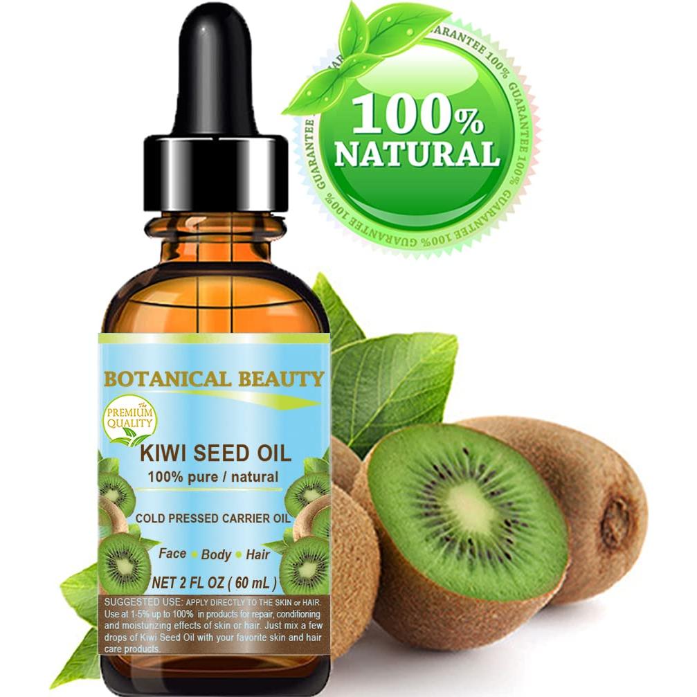 Aceite de Semilla de Kiwi 59 ml Belleza Botánica Puro Natural