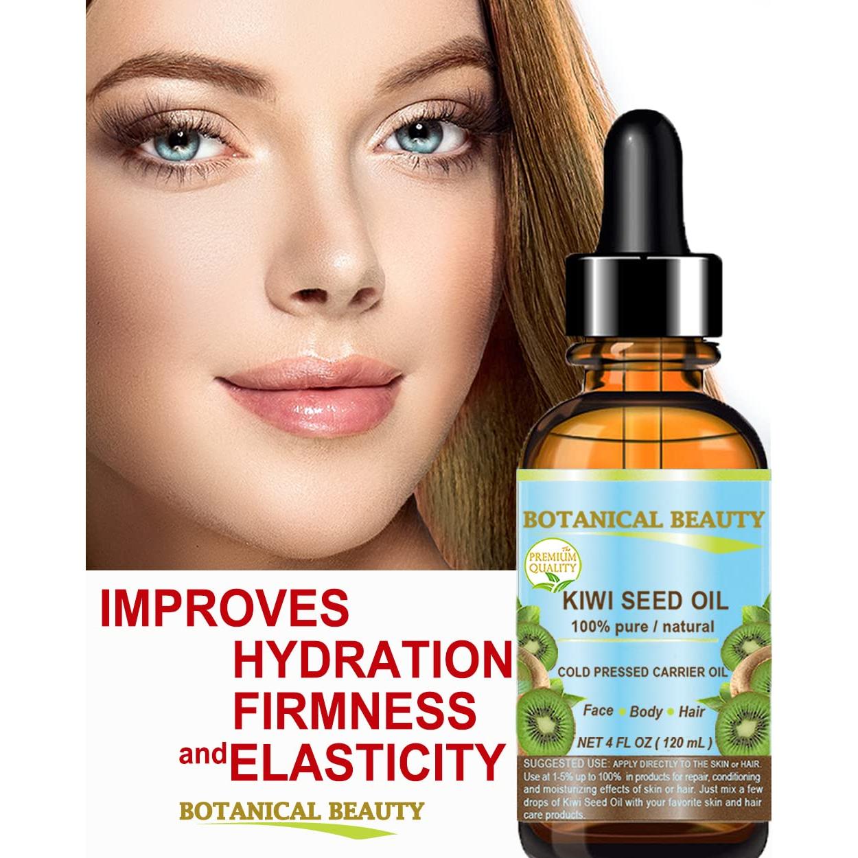 Aceite de Semilla de Kiwi 59 ml Belleza Botánica Puro Natural