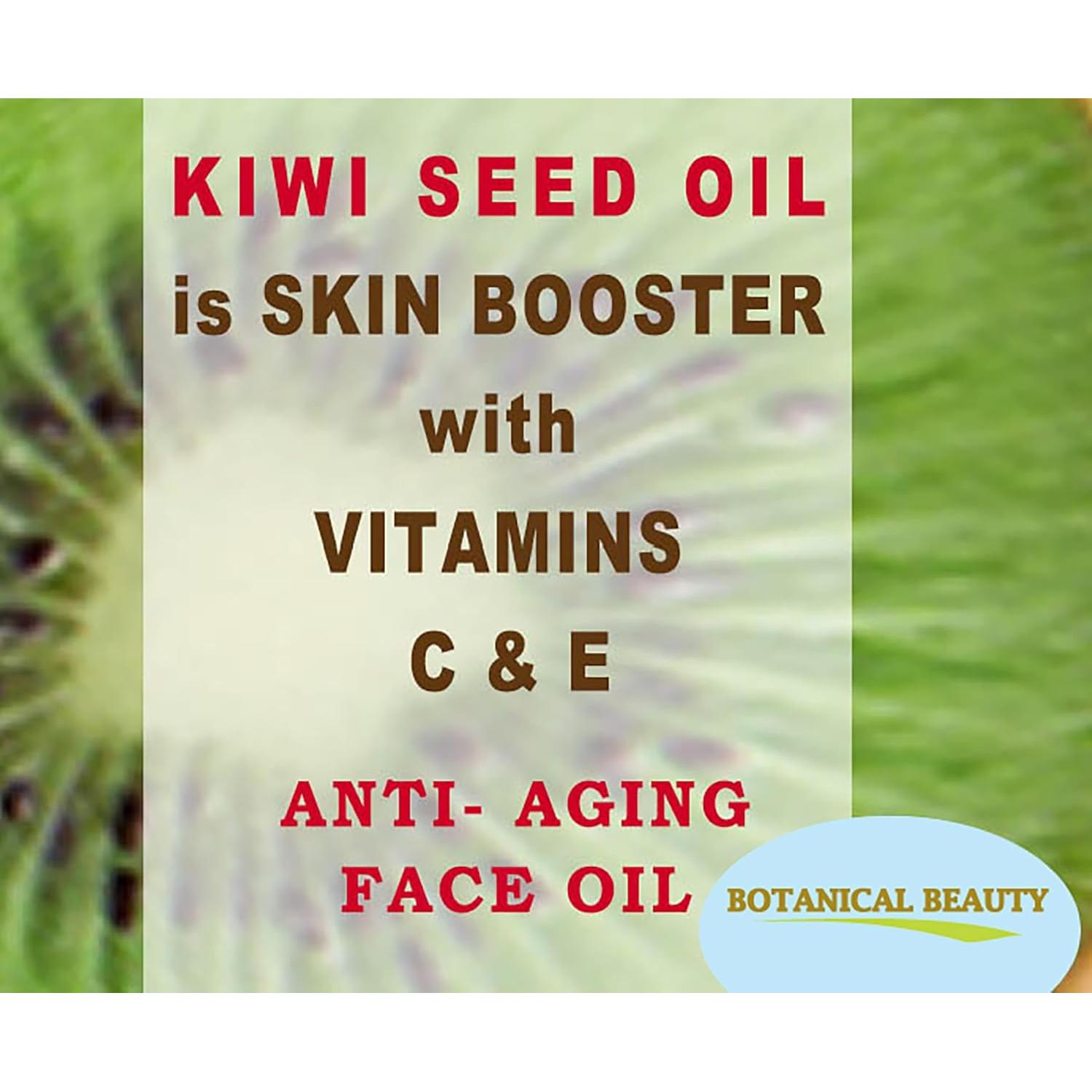 Aceite de Semilla de Kiwi 59 ml Belleza Botánica Puro Natural