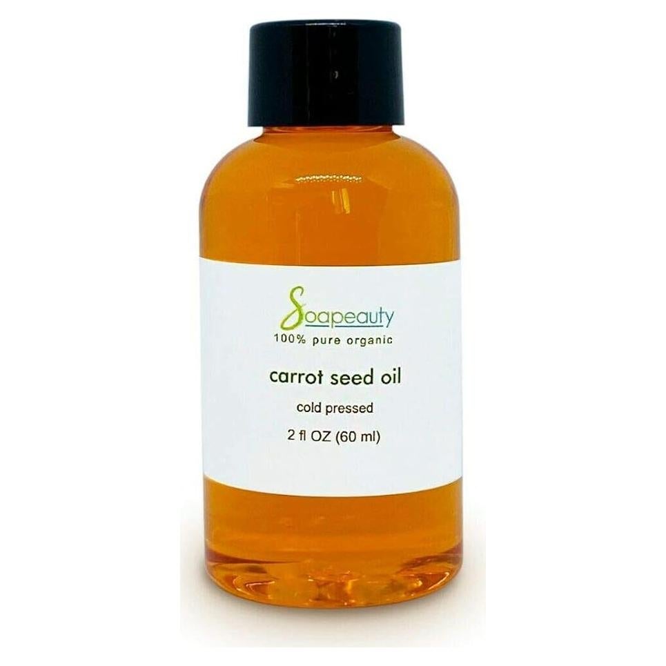 Aceite de Semilla de Zanahoria 100% Puro Soapeauty 60 ML