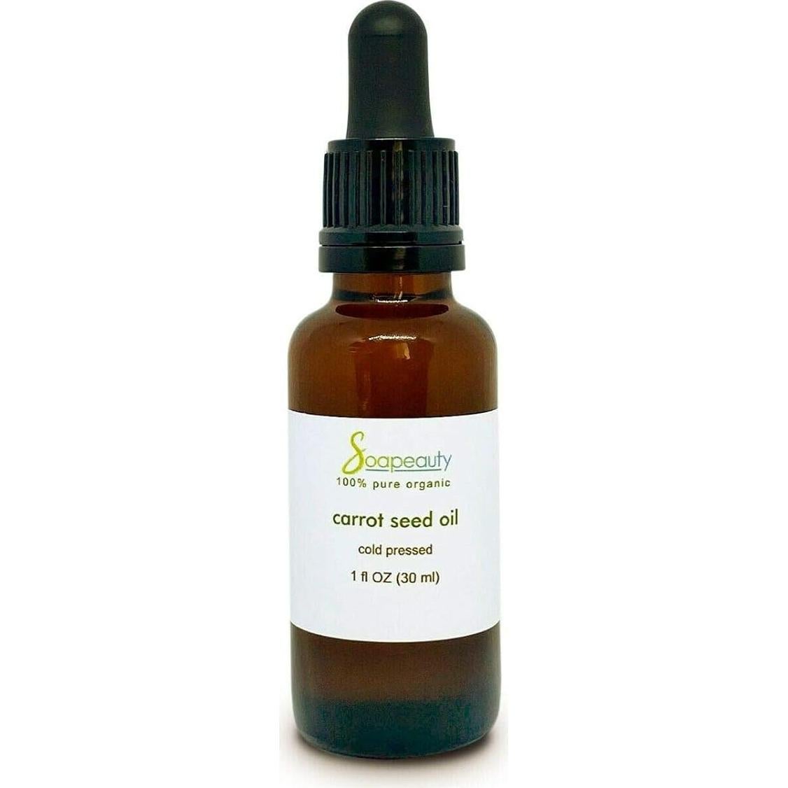 Aceite de Semilla de Zanahoria 100% Puro Soapeauty 60 ML