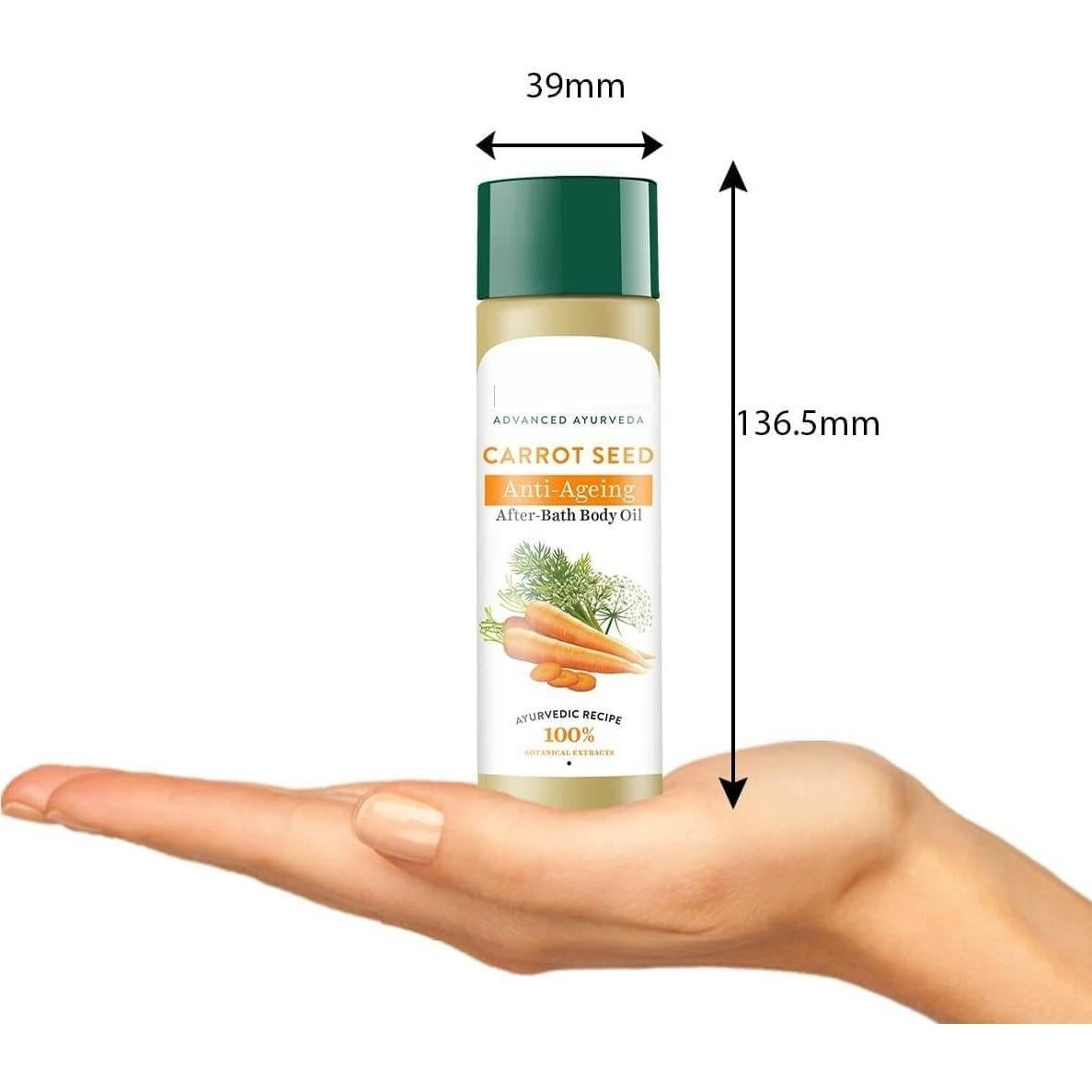 Aceite Corporal Antienvejecimiento Semilla de Zanahoria 120ml