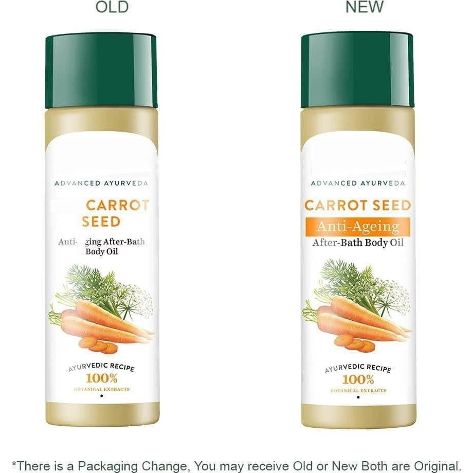 Aceite Corporal Antienvejecimiento Semilla de Zanahoria 120ml