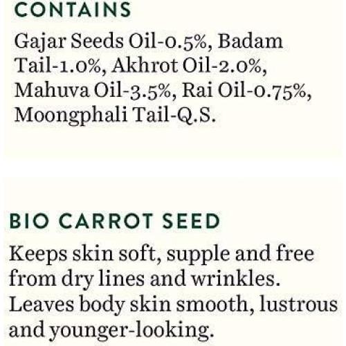 Aceite Corporal Antienvejecimiento Semilla de Zanahoria 120ml