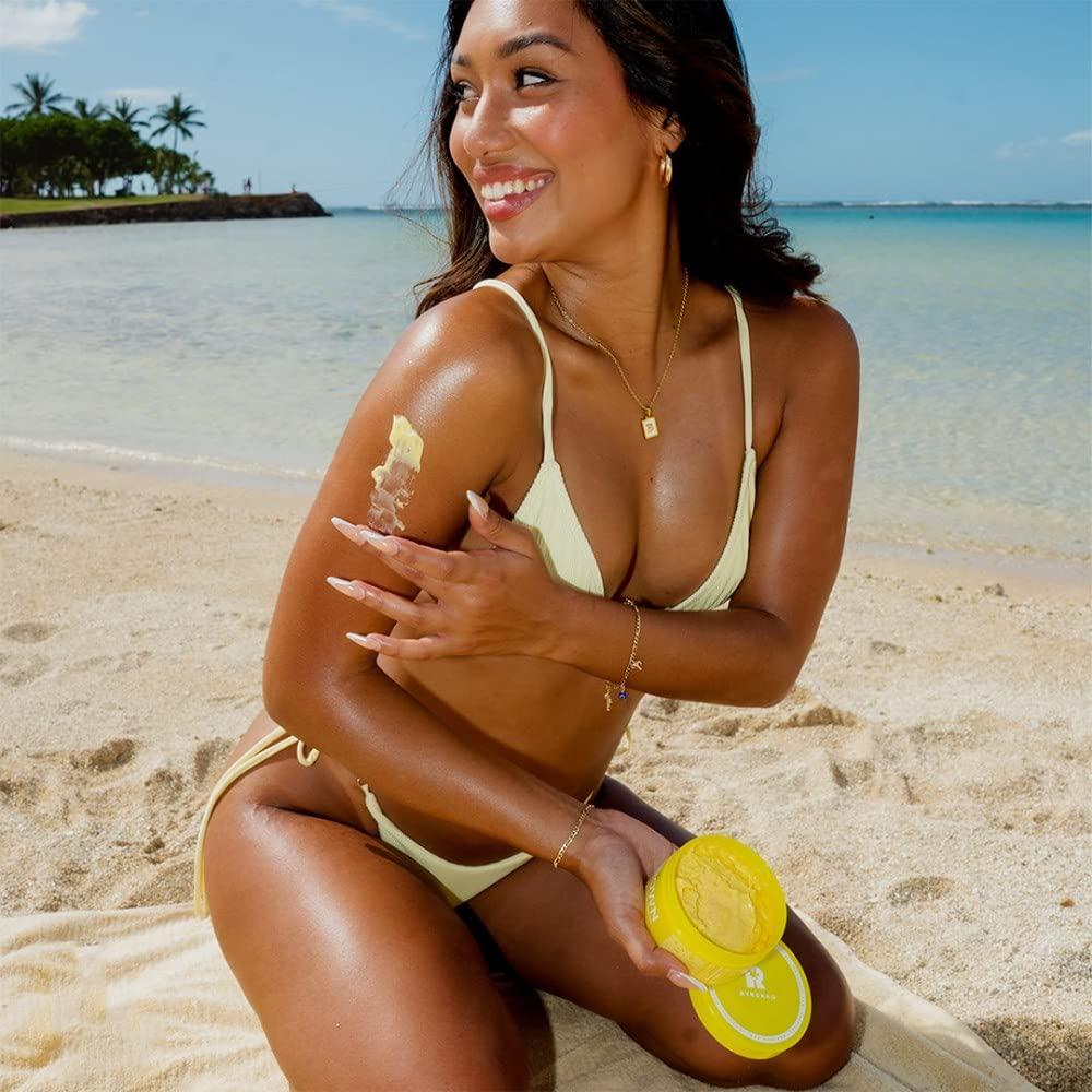 Crema Bronceadora Tropical BYROKKO Shine Brown 150 ml