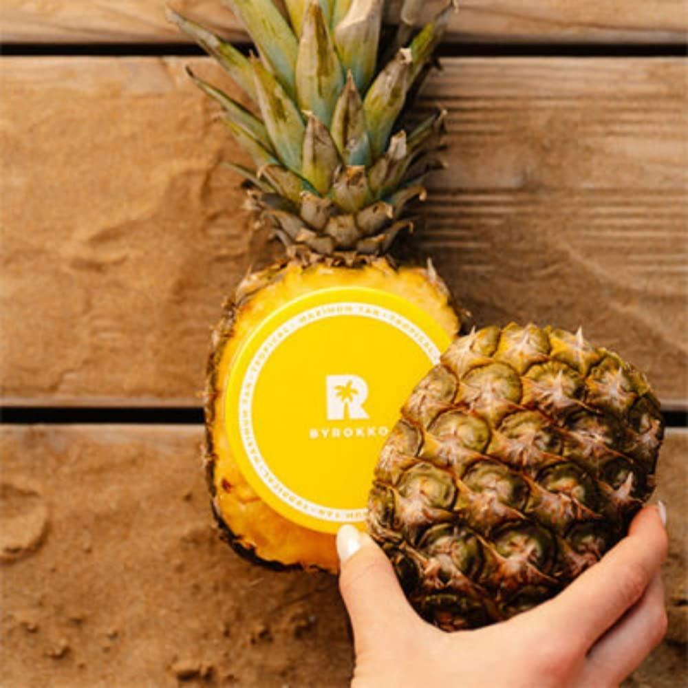 Crema Bronceadora Tropical BYROKKO Shine Brown 150 ml