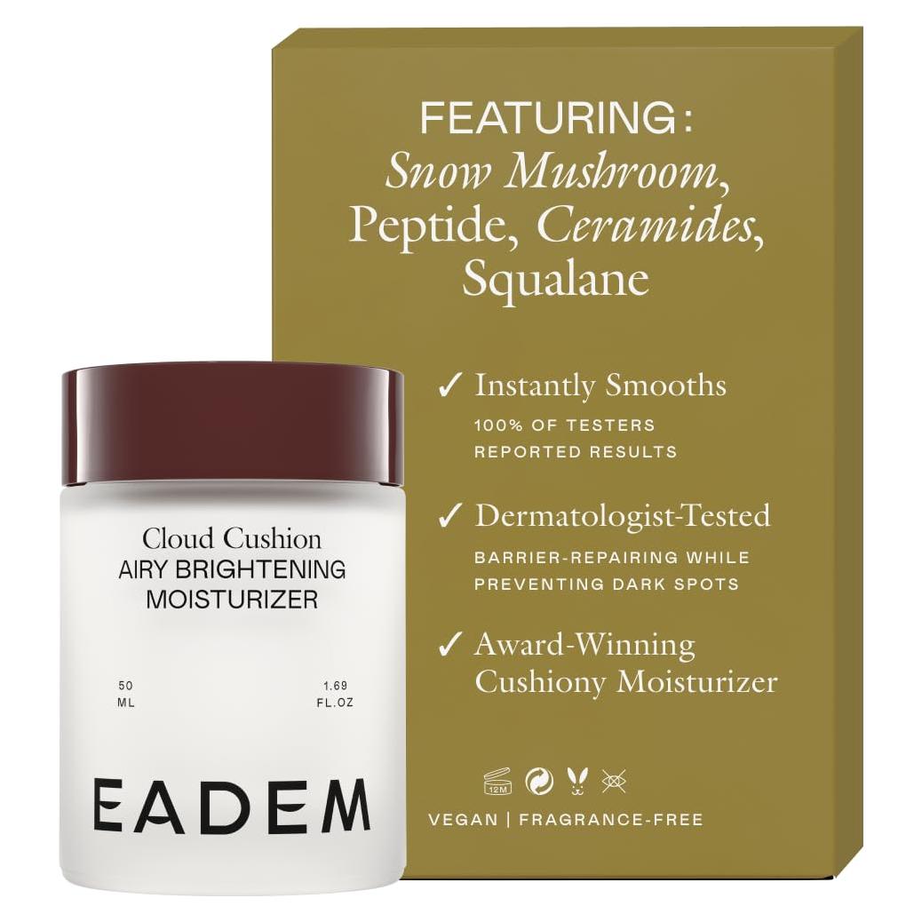 Crema Hidratante Facial Nube 47.6g con Péptidos y Ceramidas