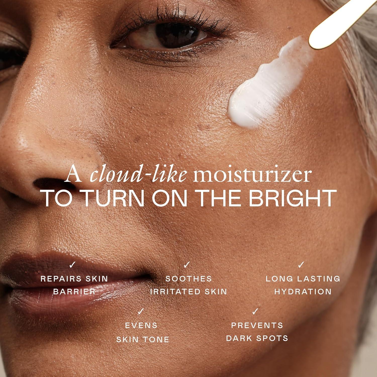 Crema Hidratante Facial Nube 47.6g con Péptidos y Ceramidas