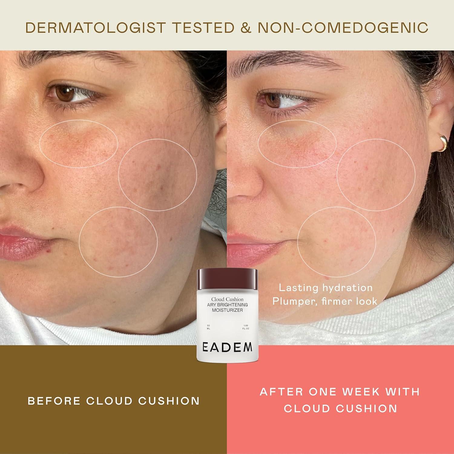 Crema Hidratante Facial Nube 47.6g con Péptidos y Ceramidas