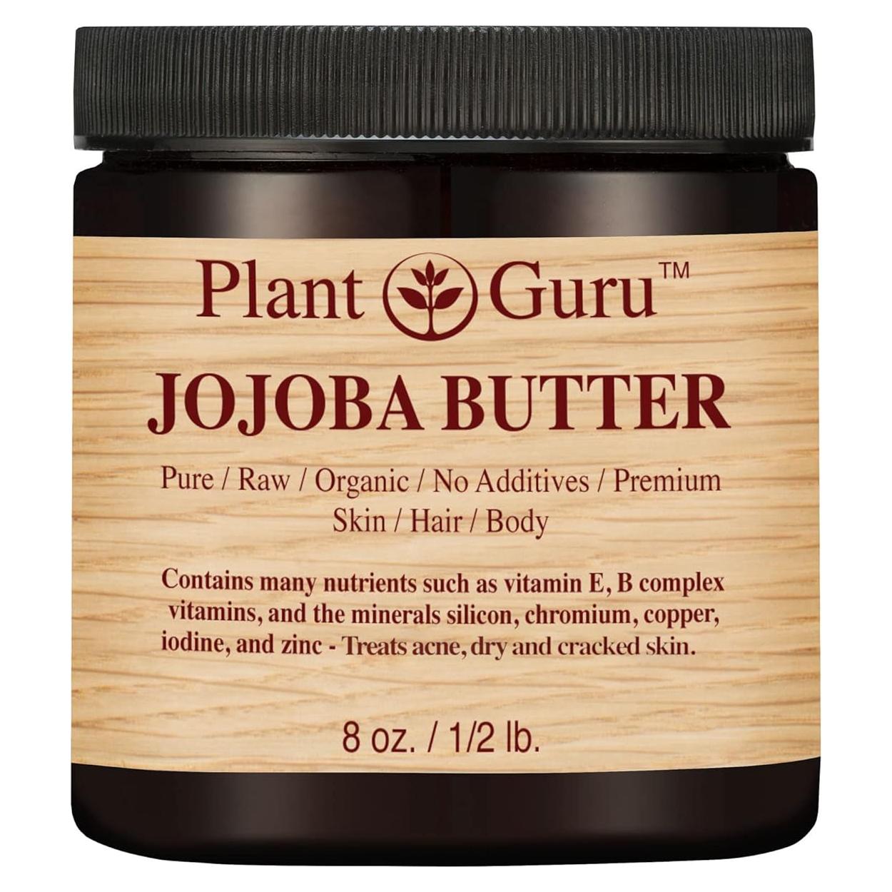 Manteca de Jojoba 226g Plant Guru 100% Pura Hidratante