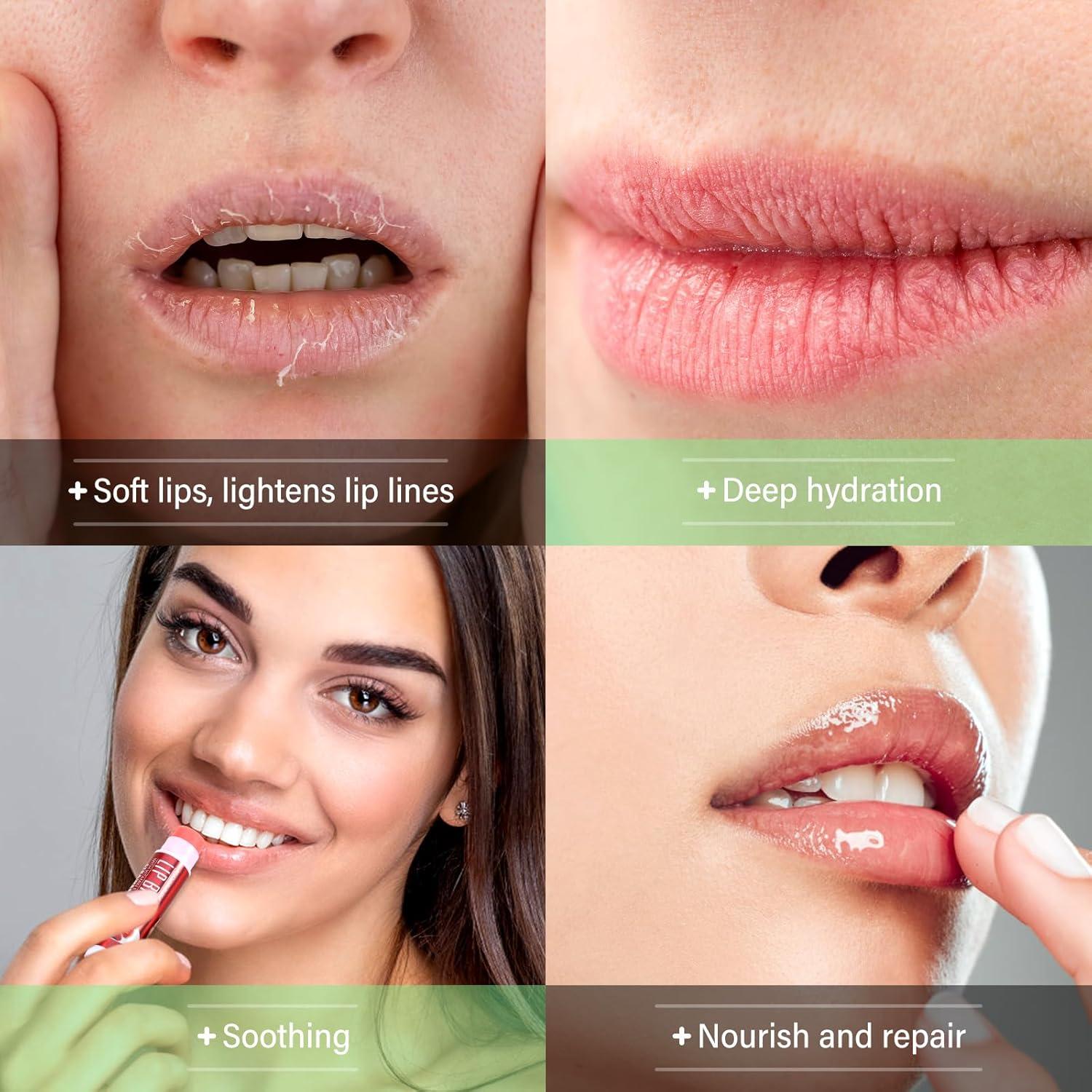 Bálsamo Labial Boobeen Hidratante - Paquete de 6 Fragancias