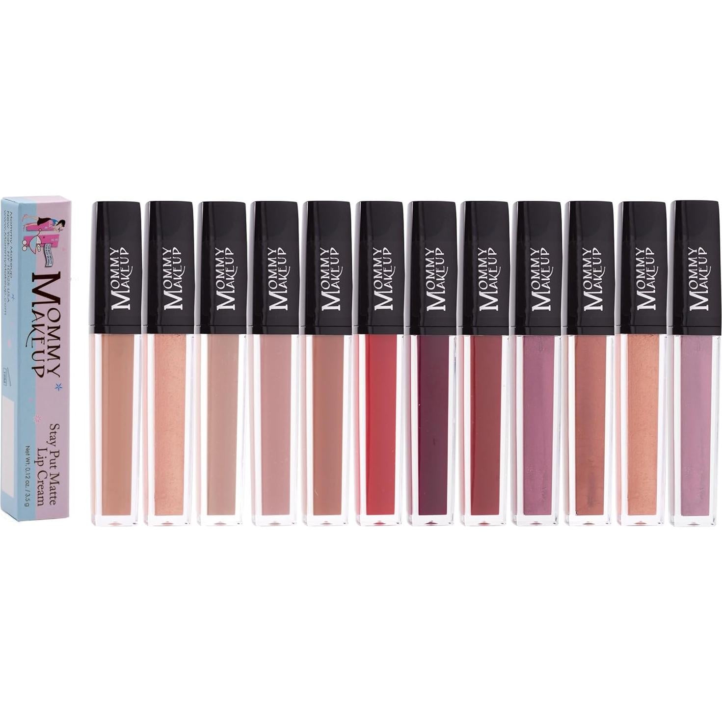 Crema de Labios Mate Mommy Makeup Jengibre 11.4cm - Larga Duración