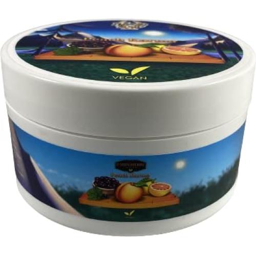 Crema de Afeitar Vegana Wholly Kaw Durazno 181g - Piel Sensible