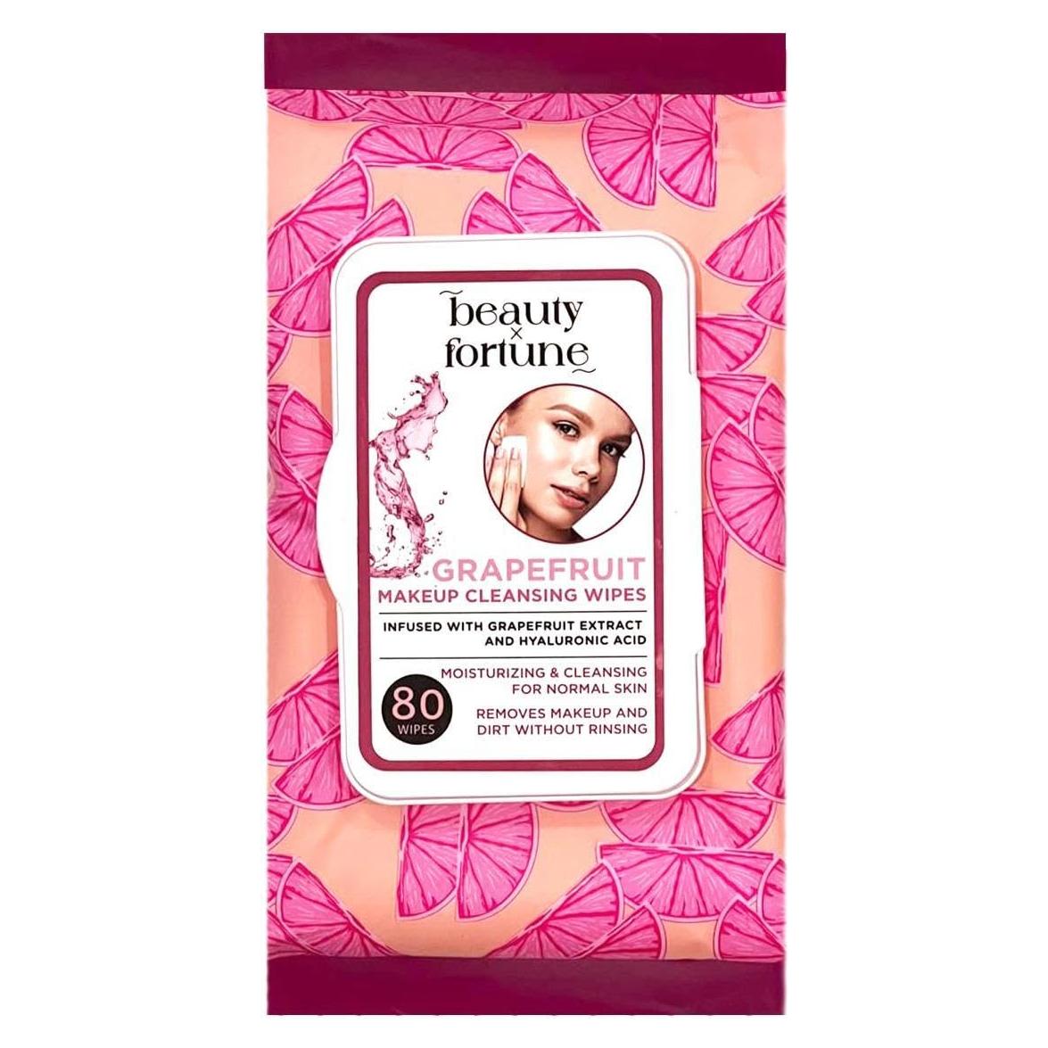 Toallitas Desmaquillantes Beauty x Fortune - 80 Unidades Hidratantes