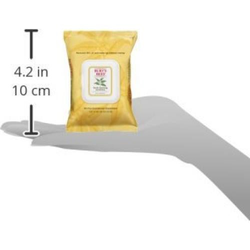 Toallitas Desmaquillantes Faciales Burt's Bees - 30 Unidades x 2